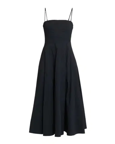 Staud Wylie Paneled Poplin Midi Dress | Thumbnail 1