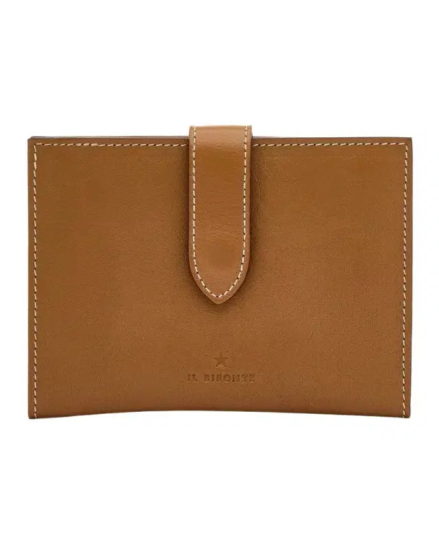 Il Bisonte Archivio Medium Leather Bifold Wallet
