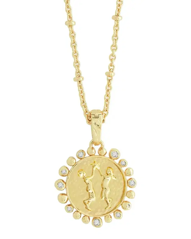 Zodiac Pendant Necklace