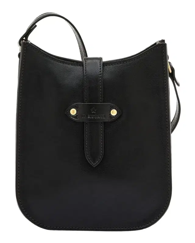 Archivio Leather Crossbody Bag