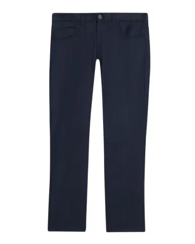 Emporio Armani Men's Wool Melange Five-Pocket Pants | Thumbnail 1 Emporio Armani Men's Wool Melange Five-Pocket Pants | Thumbnail 1