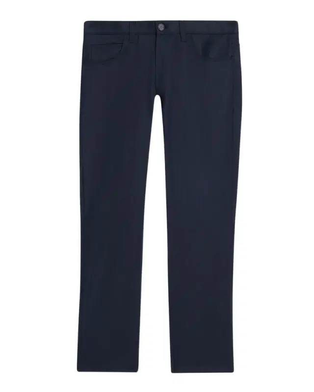 Men 's Wool Melange Five-Pocket Pants