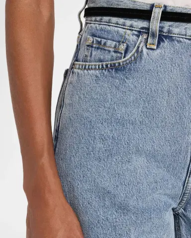Toteme Wide-Leg Denim Pants | Thumbnail 4
