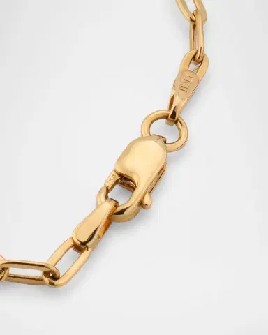 ALMASIKA 18K Adire Pave Diamond Chain Bracelet | Thumbnail 3