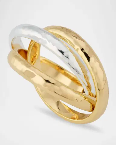 Anabel Aram Jewelry Farrier Triple Band Ring | Thumbnail 3