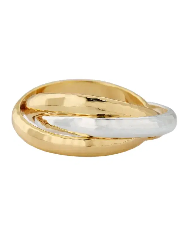 Farrier Triple Band Ring