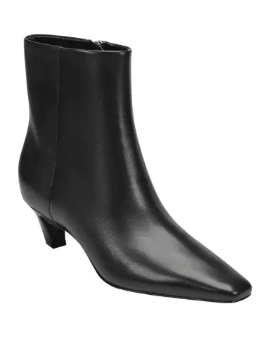 Marc Fisher LTD Danai Leather Zip Ankle Booties | Thumbnail 1 Marc Fisher LTD Danai Leather Zip Ankle Booties | Thumbnail 1