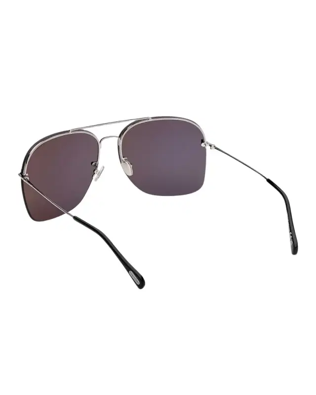 Men's Mackenzie-02 Metal Photochromic Aviator Sunglasses
