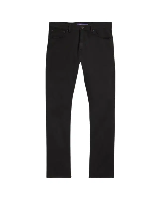 Men 's Wool Slim Five-Pocket Pants