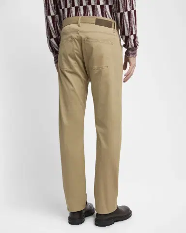 Giorgio Armani Men's 5-Pocket Stretch Cotton Pants | Thumbnail 3