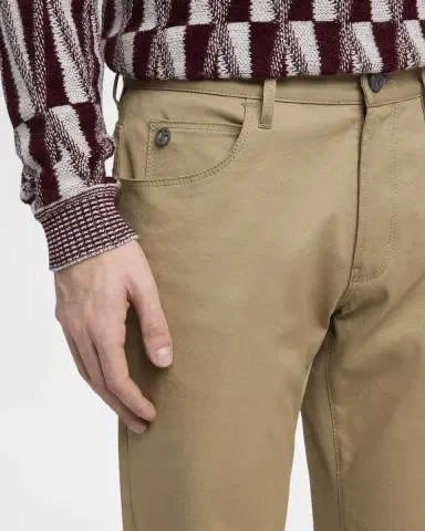 Giorgio Armani Men's 5-Pocket Stretch Cotton Pants | Thumbnail 5