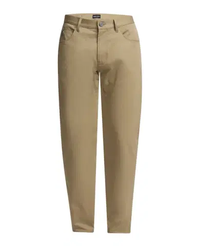 Giorgio Armani Men's 5-Pocket Stretch Cotton Pants | Thumbnail 1