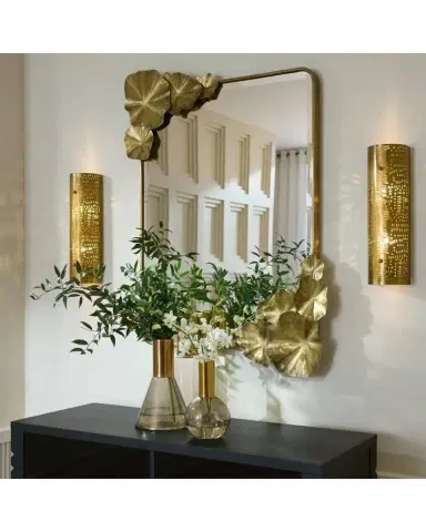 Arteriors Ismerie 46" Wall Mirror | Thumbnail 2