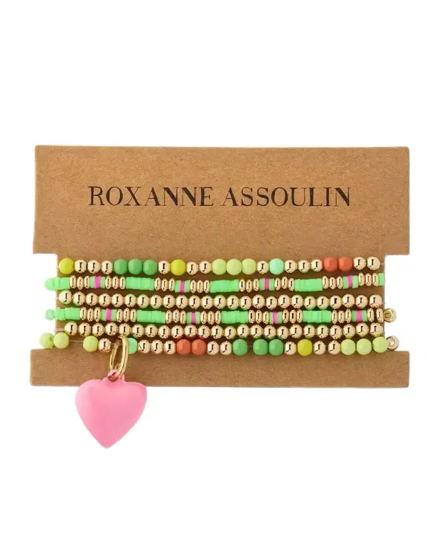 Color Therapy Stretch Bracelets, The Healing Bunch