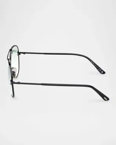 Tom Ford Clark Metal Aviator Sunglasses | Thumbnail 4 Tom Ford Clark Metal Aviator Sunglasses | Thumbnail 4