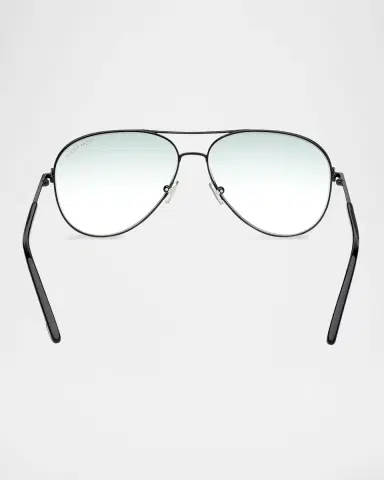 Tom Ford Clark Metal Aviator Sunglasses | Thumbnail 5 Tom Ford Clark Metal Aviator Sunglasses | Thumbnail 5