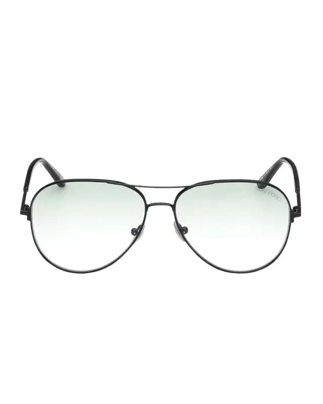 TOM FORD Clark Metal Aviator Sunglasses