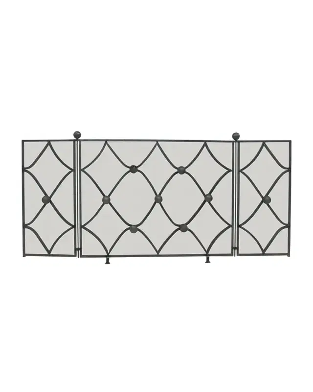 Jan Barboglio Carlos Magno Firescreen