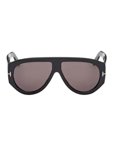 Tom Ford Men's Bronson T-Logo Shield Sunglasses | Thumbnail 1