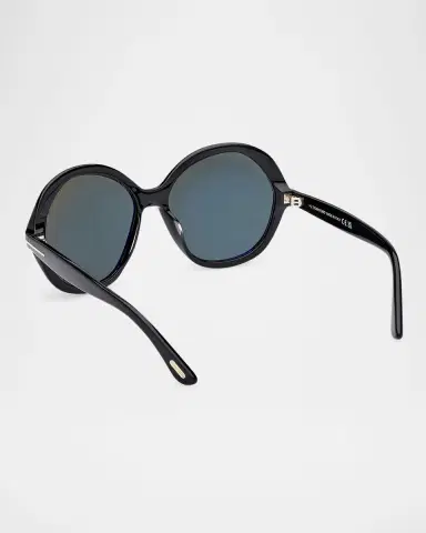 Tom Ford Annabelle-02 Acetate Butterfly Sunglasses | Thumbnail 2 Tom Ford Annabelle-02 Acetate Butterfly Sunglasses | Thumbnail 2
