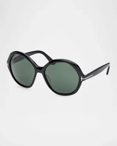 Tom Ford Annabelle-02 Acetate Butterfly Sunglasses | Thumbnail 3 Tom Ford Annabelle-02 Acetate Butterfly Sunglasses | Thumbnail 3