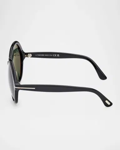 Tom Ford Annabelle-02 Acetate Butterfly Sunglasses | Thumbnail 4 Tom Ford Annabelle-02 Acetate Butterfly Sunglasses | Thumbnail 4