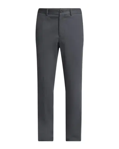 Giorgio Armani Men's Cotton and Cashmere Slim Flat-Front Trousers | Thumbnail 1