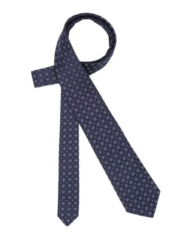 Men 's Box-Jacquard Silk Tie