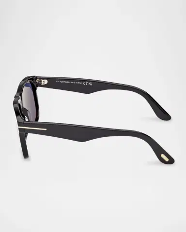 TOM FORD Men's Marlon-02 Acetate Square Sunglasses | Thumbnail 3 TOM FORD Men's Marlon-02 Acetate Square Sunglasses | Thumbnail 3