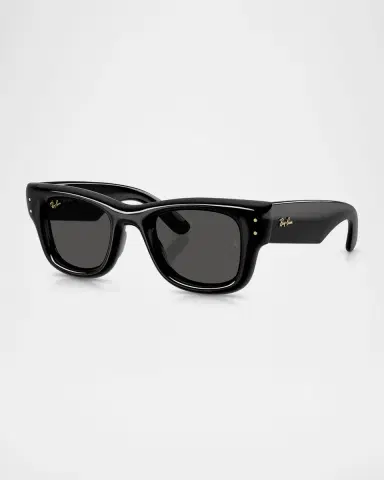 Ray-Ban Men's RB4940 Wayfarer Puffer A$AP ROCKY Square Sunglasses | Thumbnail 2