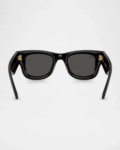Ray-Ban Men's RB4940 Wayfarer Puffer A$AP ROCKY Square Sunglasses | Thumbnail 3