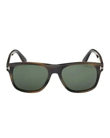 Tom Ford Men's Marlon-02 Acetate Square Sunglasses | Thumbnail 1