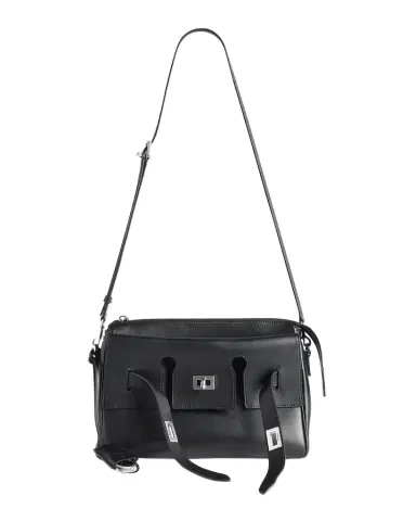 Balenciaga Men's Bel Air Small Leather Messenger Bag | Thumbnail 1 Balenciaga Men's Bel Air Small Leather Messenger Bag | Thumbnail 1