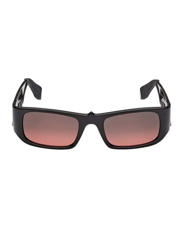 Men 's LB0017M Acetate Rectangle Sunglasses