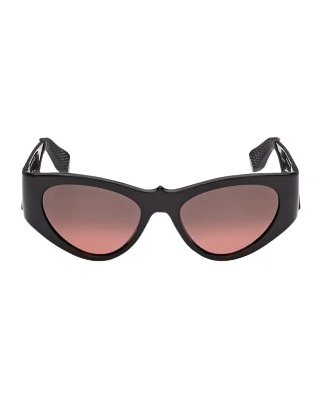 Loubishark Acetate Cat-Eye Sunglasses