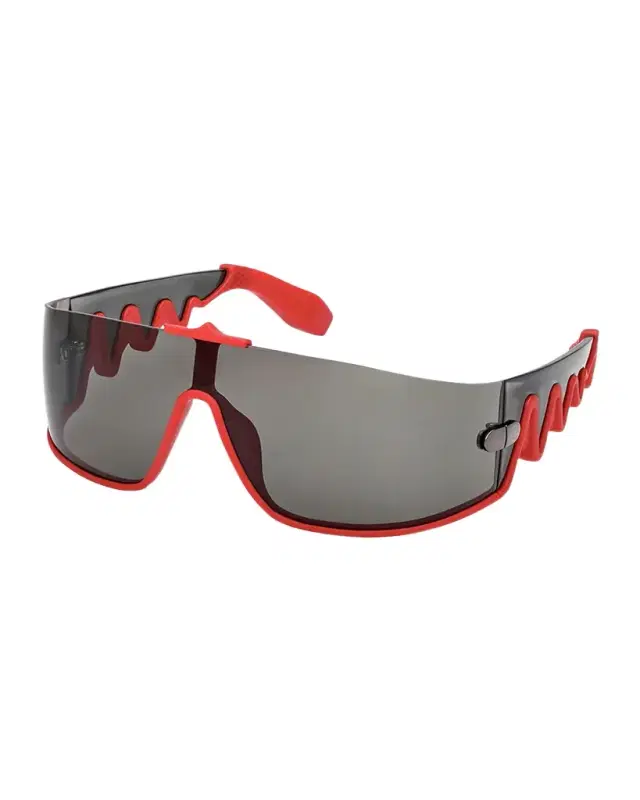 Men's LB0015M Acetate Shield Sunglasses