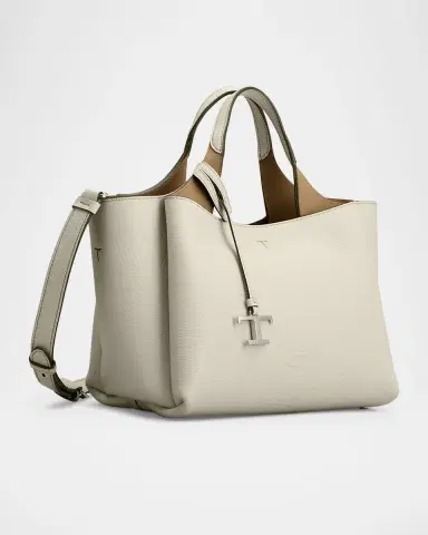Tod's Mini Grain Leather Tote Bag | Thumbnail 2