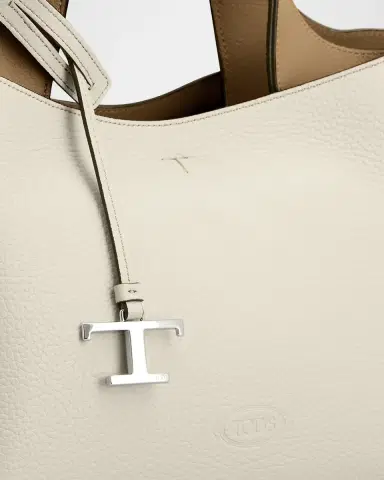 Tod's Mini Grain Leather Tote Bag | Thumbnail 5