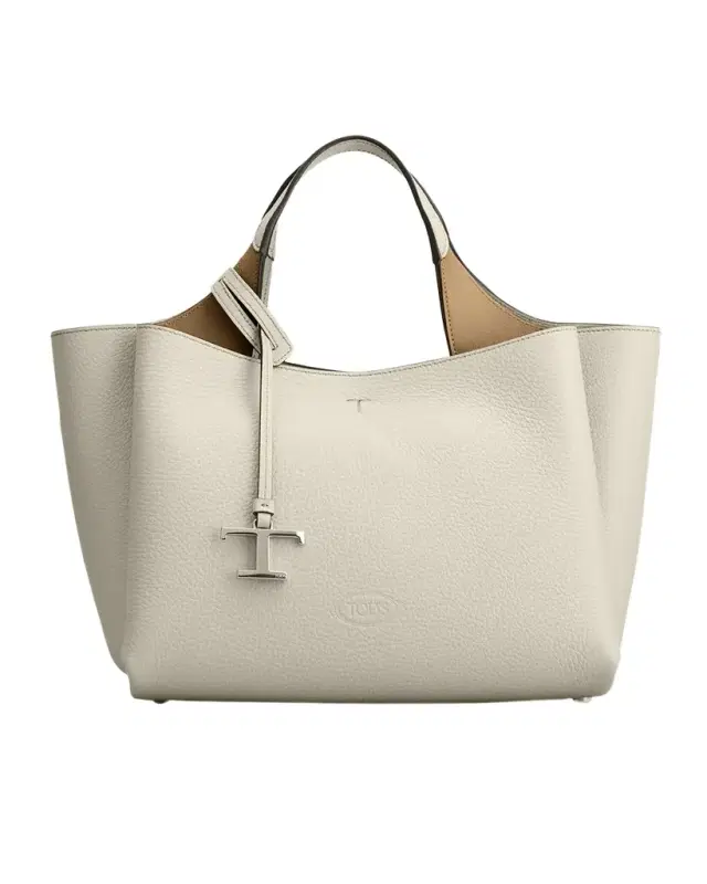 Mini Grain Leather Tote Bag