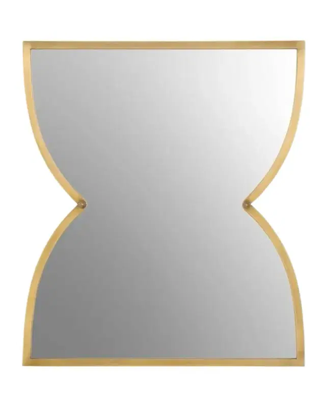 Arteriors Jocelyn 30" Cinched Wall Mirror