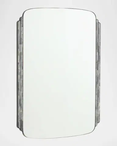 Arteriors Iyla 45" Bone Wall Mirror | Thumbnail 3