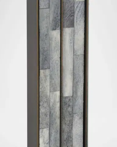 Arteriors Iyla 45" Bone Wall Mirror | Thumbnail 5