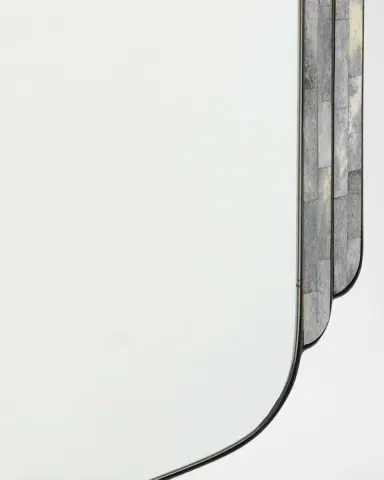 Arteriors Iyla 45" Bone Wall Mirror | Thumbnail 6