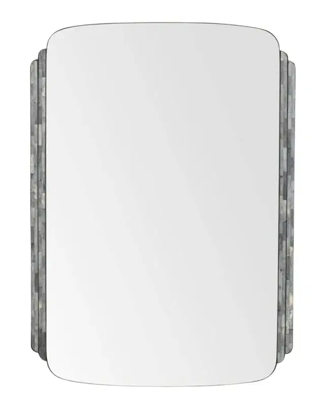 Arteriors Iyla 45" Bone Wall Mirror