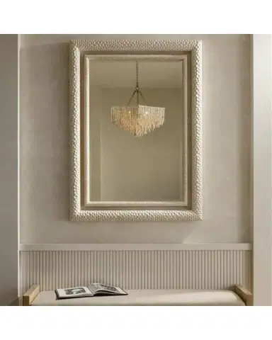 Arteriors Indo 56" Mango Wood Wall Mirror | Thumbnail 2