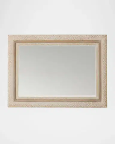 Arteriors Indo 56" Mango Wood Wall Mirror | Thumbnail 3