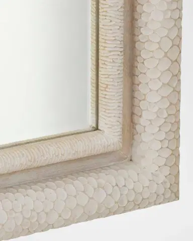 Arteriors Indo 56" Mango Wood Wall Mirror | Thumbnail 4