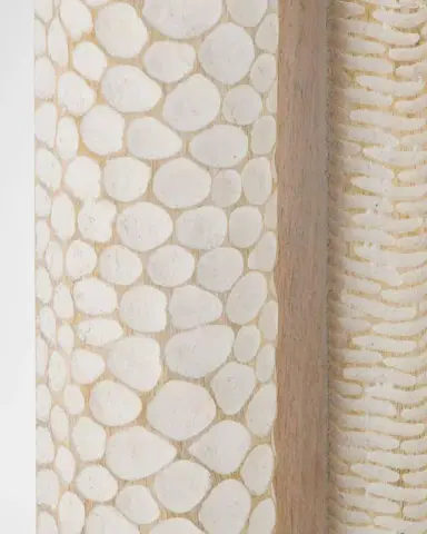 Arteriors Indo 56" Mango Wood Wall Mirror | Thumbnail 5