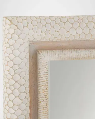 Arteriors Indo 56" Mango Wood Wall Mirror | Thumbnail 6