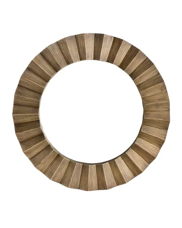Arteriors Kelby Wall Mirror, 48" Round